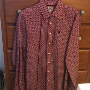 Cinch Long Sleeve Button Up